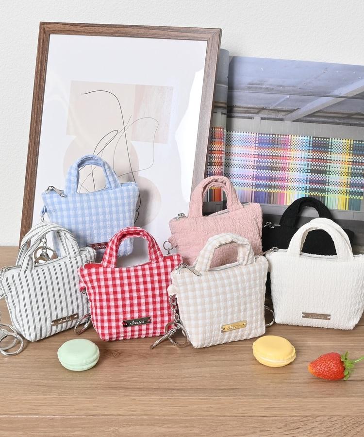 代替キャプ：ハニーズ、エコバッグ入りチャームの画像