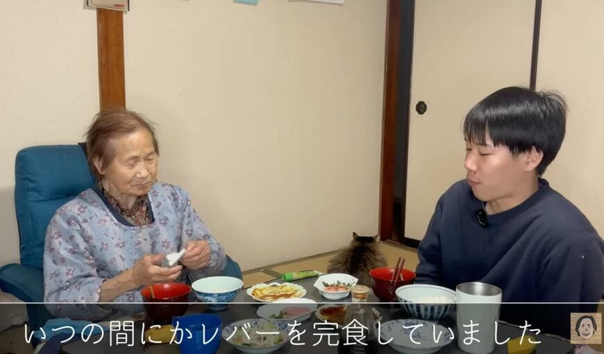 94歳の夕飯