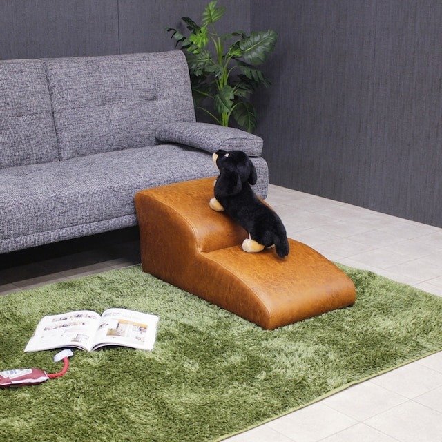 ニトリ　引っかきキズに強いドッグステップ