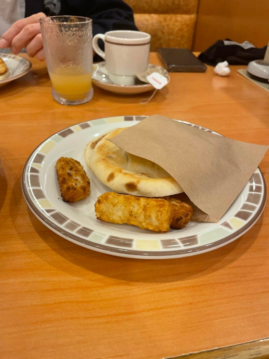 サイゼリヤの朝食メニュー