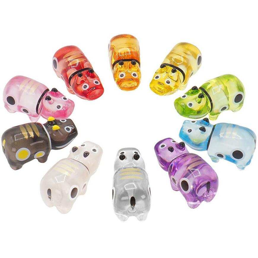 株式会社三洋堂、カラフルべこ～ず宝石マスコット画像