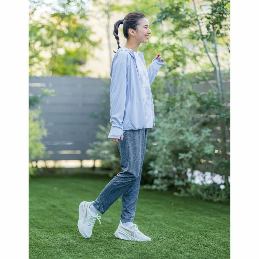 アルペン公式 iCOOL 遮熱UV ジップパーカー 画像