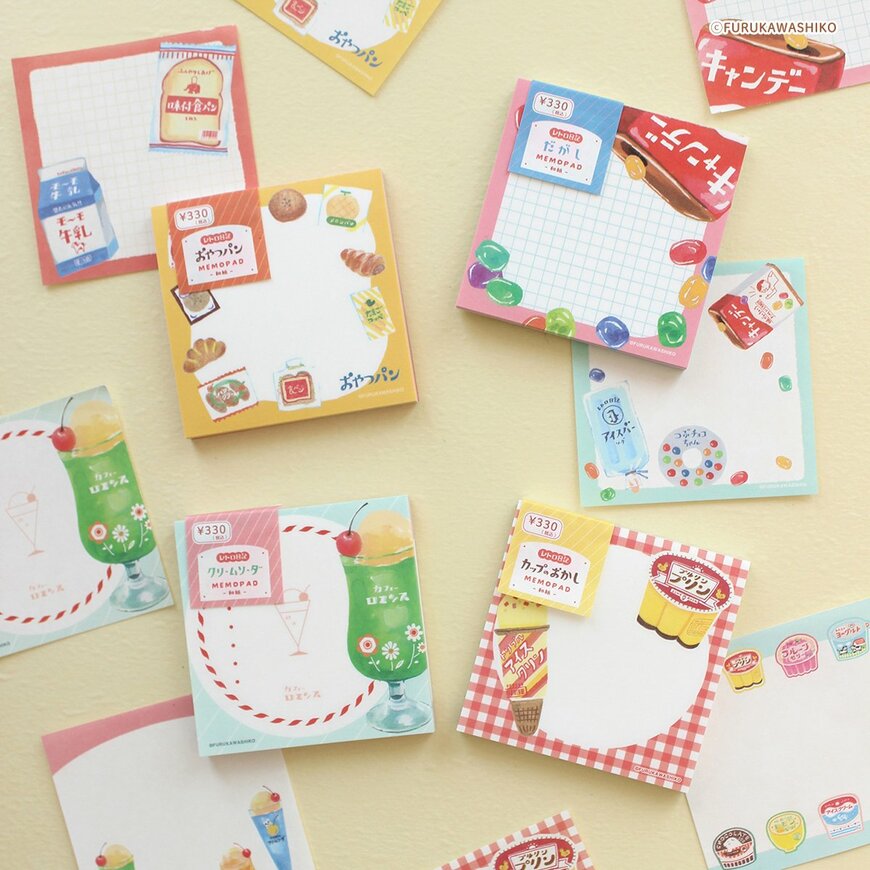 出所：イオン株式会社　和紙メモブロック