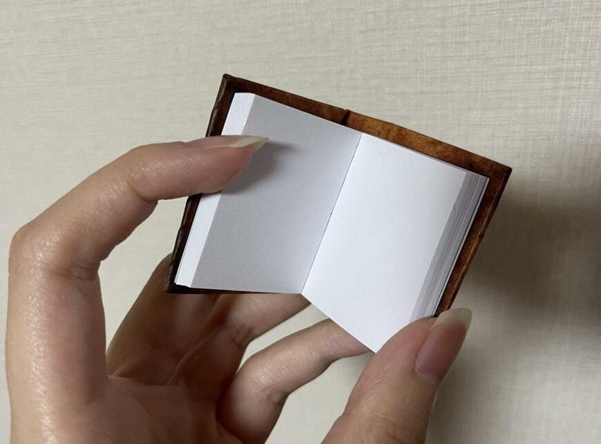 キャンドゥ、ミニチュアブックオブジェ（ハロウィン）画像