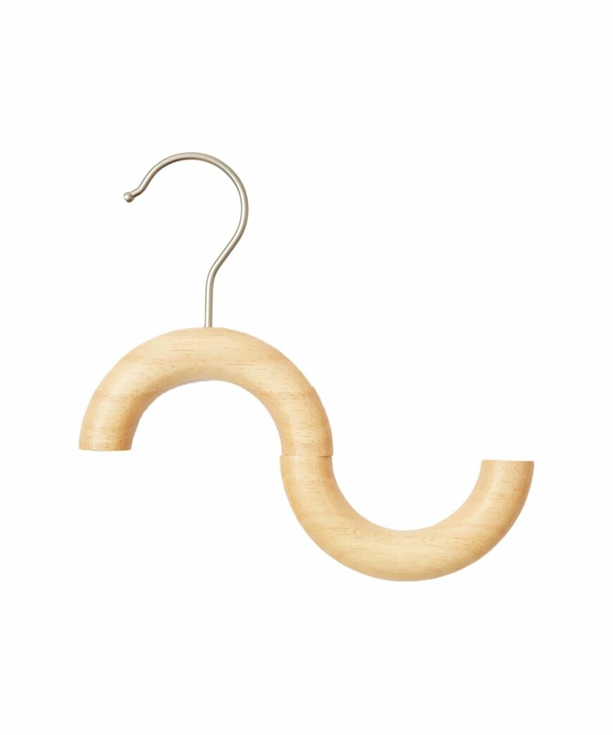 3COINS公式　WEB限定木製リングハンガー2個セット