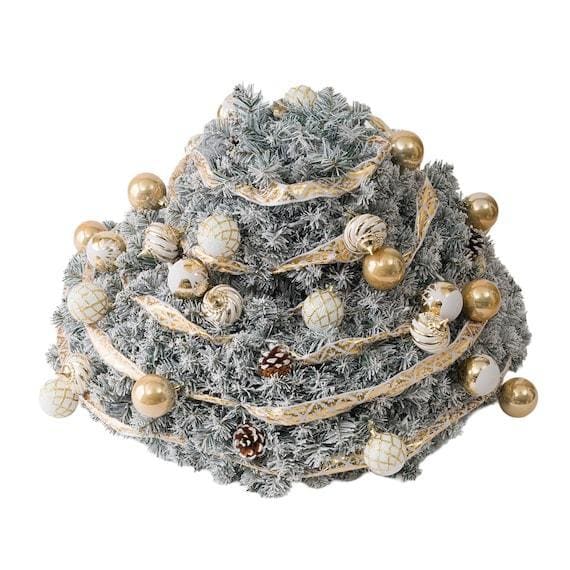 ニトリ、【クリスマスツリー】簡単スリーステップセットツリー商品画像