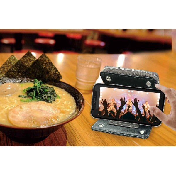 驚安の殿堂 ドン・キホーテ　タテルノ ラウンドファスナー 合皮　画像