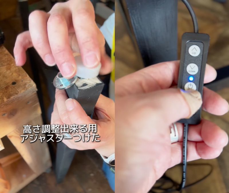 投稿動画のワンシーン