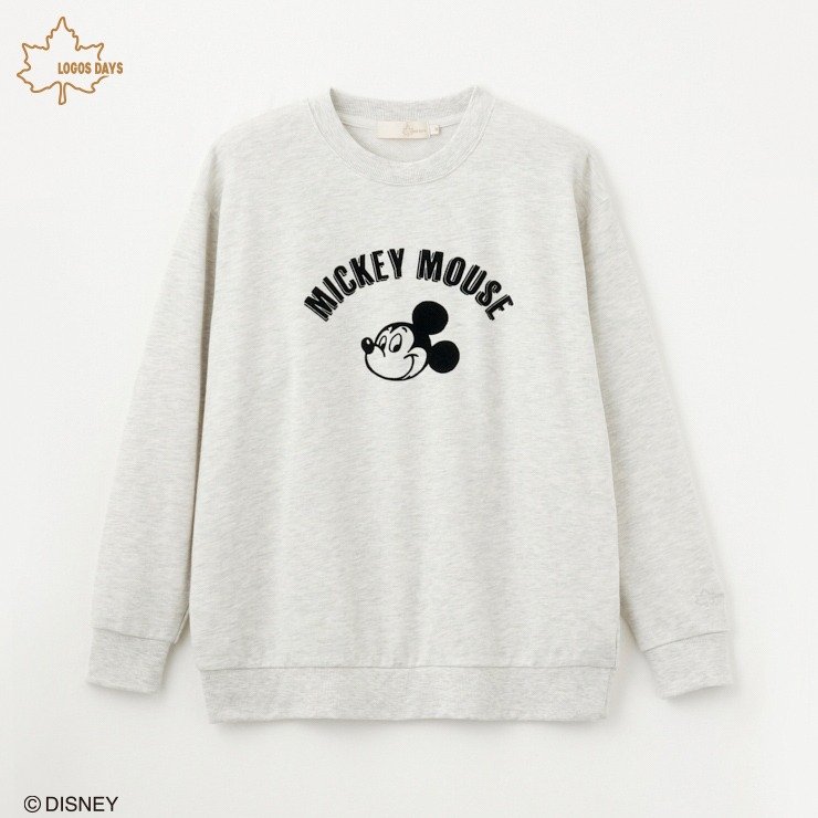 しまむら、レディース　プルオーバー（LOGOS DAYS/Disney）画像