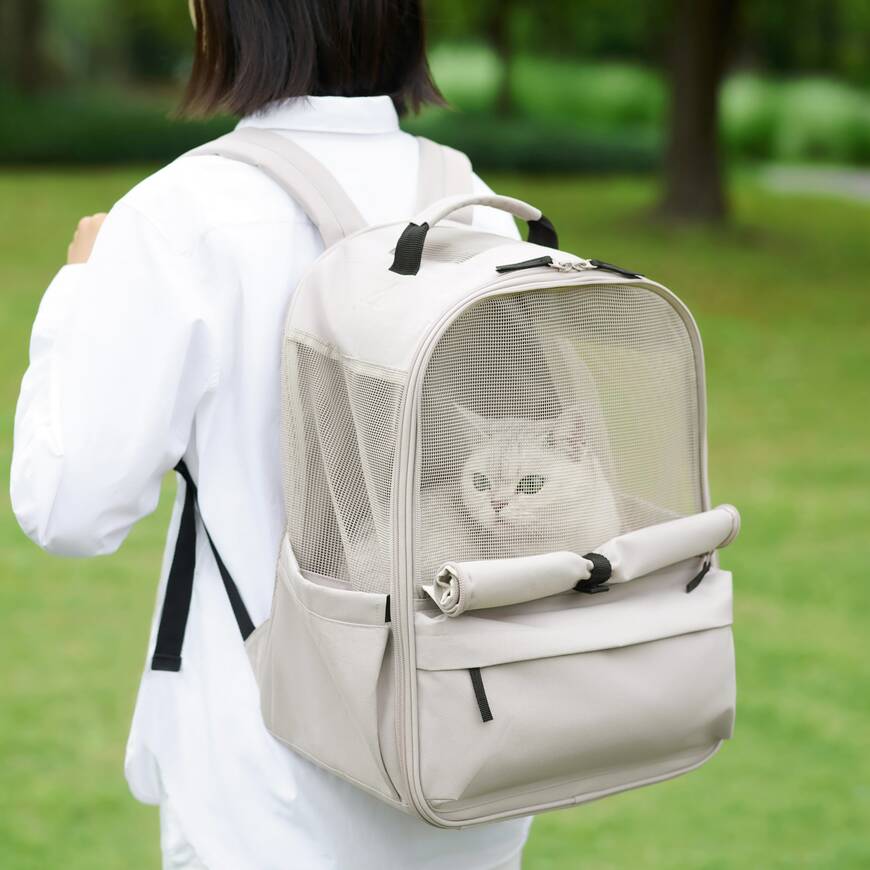 無印良品ネットストア ペット用 キャリーバッグ リュック型