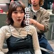 根本を暗い感じにしたい女性　お任せカラーで大人っぽく変身し「いいやん！」と笑顔に