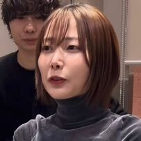 【大変身】女性がショートウルフに大胆イメチェン！「横を切りすぎない」が正解だった似合わせカットが素敵