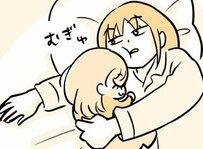 嬉しいけど寂しい…！？我が子の突然の「卒業」を描いた4コマ漫画に反響