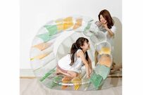 これ3COINSで買えるの！？テーマパークにありそうな「ウォーターホイール」が凄すぎた！