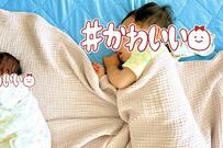 年子兄妹の「シンクロ寝んね」の可愛さにXユーザー悶絶