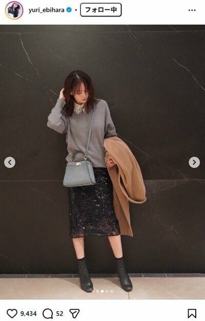 蛯原友里のInstagram投稿