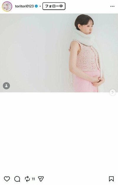 トリンドル玲奈のInstagram投稿