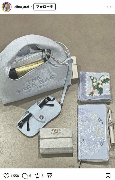 新井恵理那のInstagram投稿