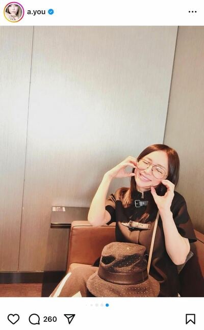 浜崎あゆみのInstagram投稿