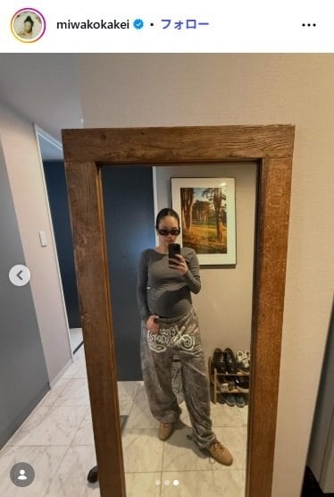 筧美和子のInstagram投稿