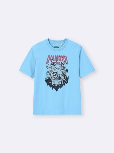 GUグラフィックT ジョジョの奇妙な冒険4商品画像