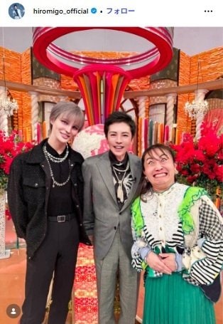 郷ひろみのInstagram投稿