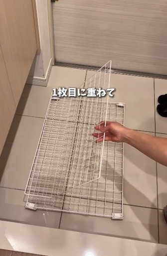 ダイソーの商品を使ったDIY