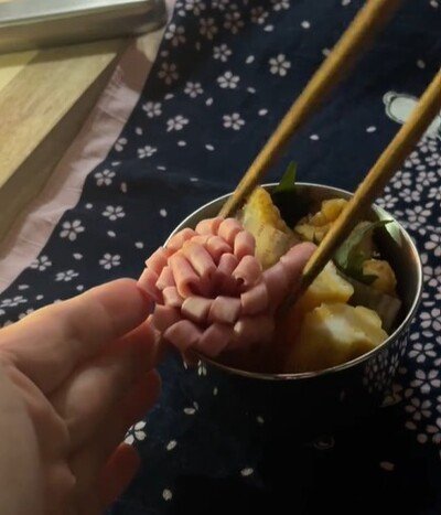 投稿動画のワンシーン