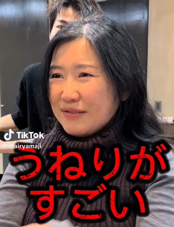 「なんでもいい…」抜け毛と髪のうねりに絶望していた女性、ショートボブで上品な大人スタイルに大胆イメチェン！