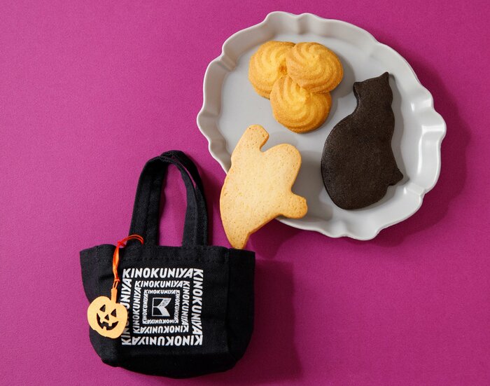 ハロウィンミニスイーツバッグ　ジャック･オ･ランタン
