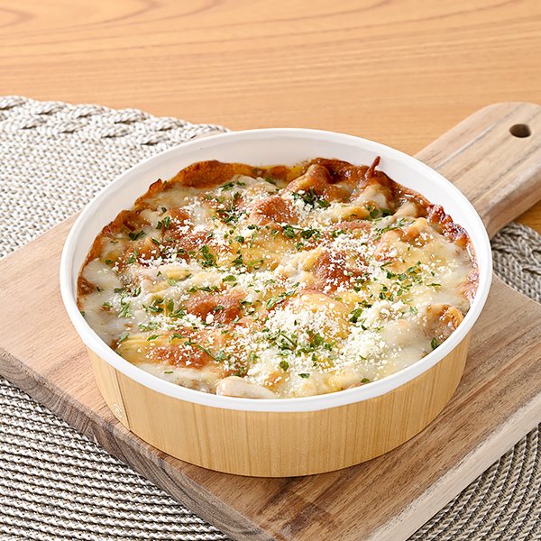 ファミリーマートの新商品:たっぷりチーズの焼カレーグラタン