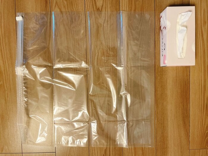 価格はいずれのサイズも110円（税込）