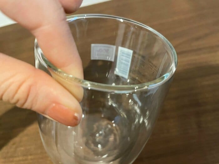 飲み口は丸みがあり、口当たりはなめらか