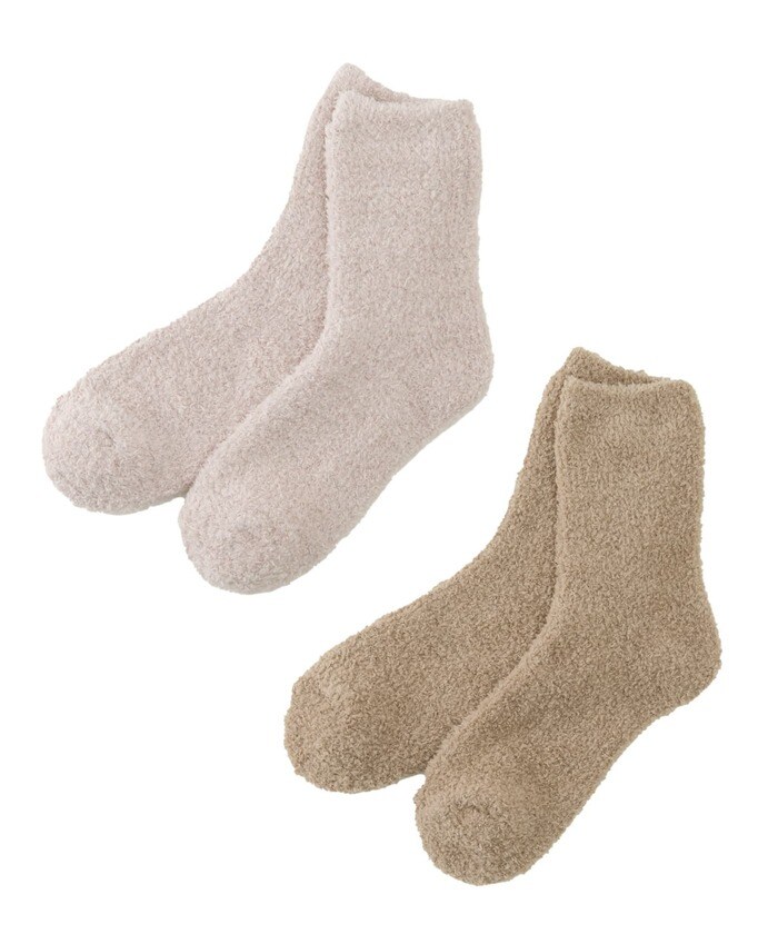 まるでマシュマロのようなモコモコ感と肌触りが魅力