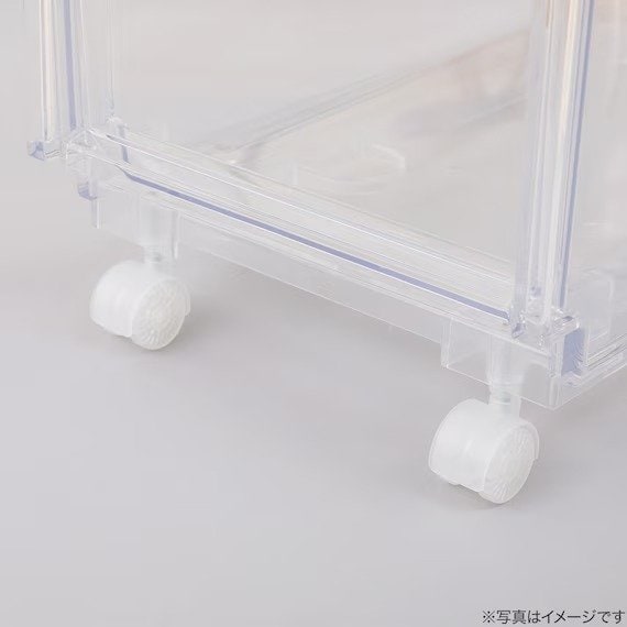 床置きで使う時にキャスターを追加するという選択肢も