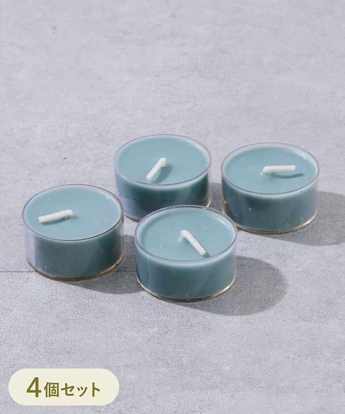 《虫よけ》アウトドアキャンドル4個セット　330円（税込）