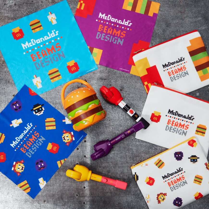 出所：日本マクドナルド株式会社　マクドナルドの福袋2025