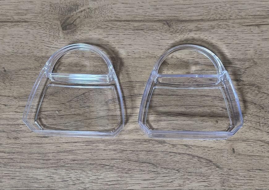 筆者撮影（セリア、ギフトボックス ハンドバッグ型）