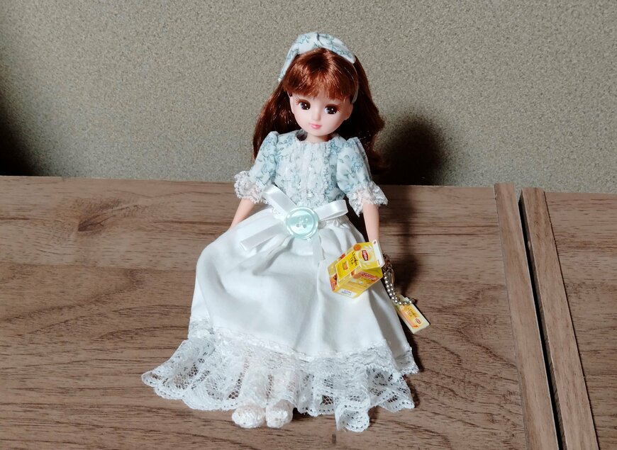 筆者撮影（株式会社バンダイ、Lipton Tea miniature charm-リプトンティーミニチュアチャーム-3）