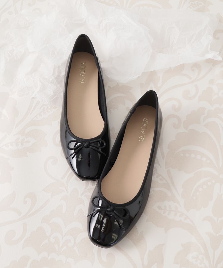 出所：ハニーズオンラインショップ バレエシューズ