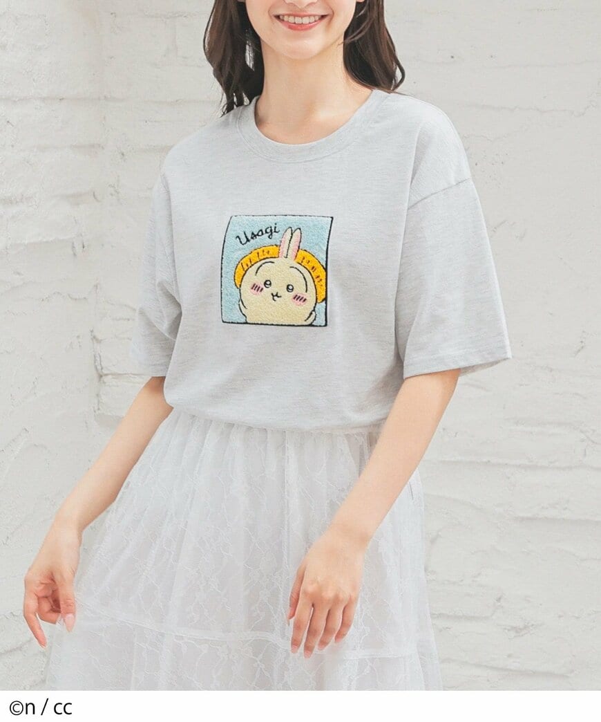 出所：ハニーズ公式　ちいかわ／Ｔシャツ