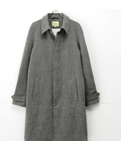 DE BONNE FACTURE - LONG MAC COAT ¥118,800（税込）