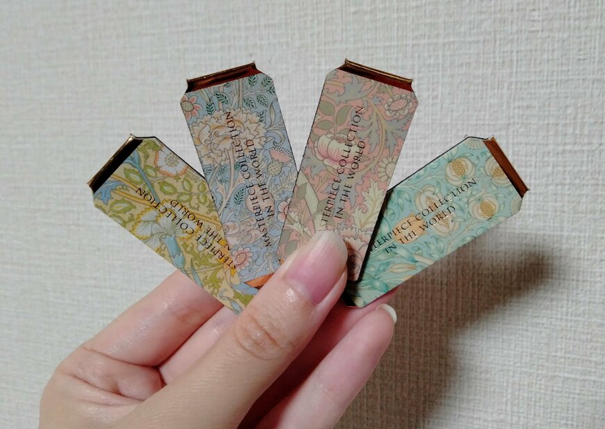 筆者撮影（セリア、ポイントマグネット 4P マスターピースコレクション/WM）