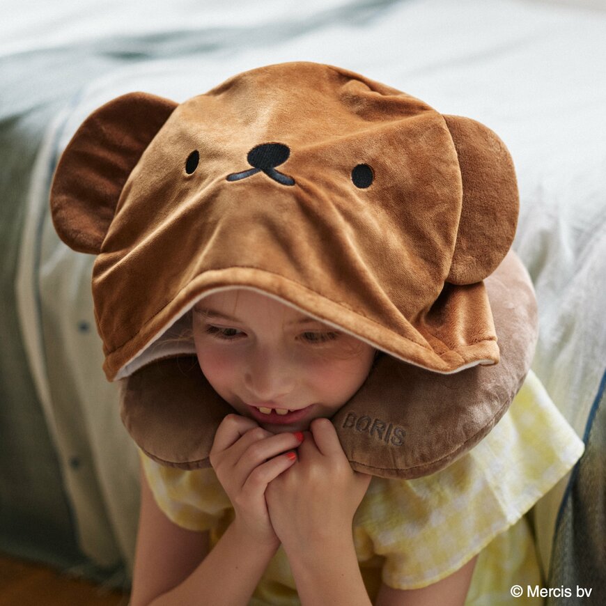 出所：スタジオクリップ公式　2WAYネックピロー〈Dick Brunaコラボ〉