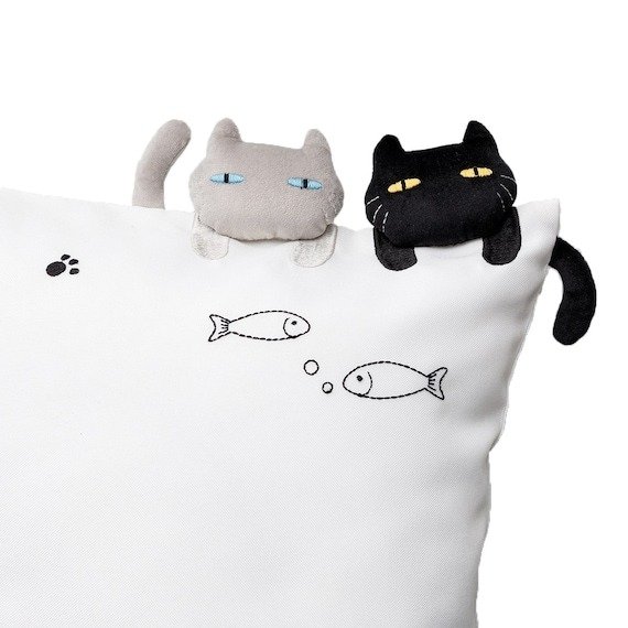 出所：ニトリ公式通販 ニトリネット クッションカバー(デコネコ rCy)