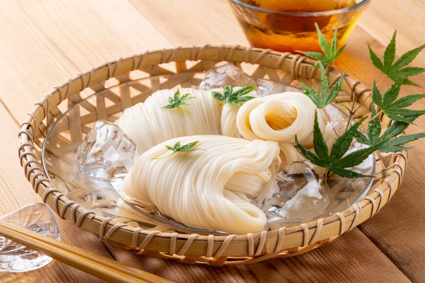 「これからそうめん増えそうです」渡辺美奈代、涼しげな昼食を披露「美味しそう」の声