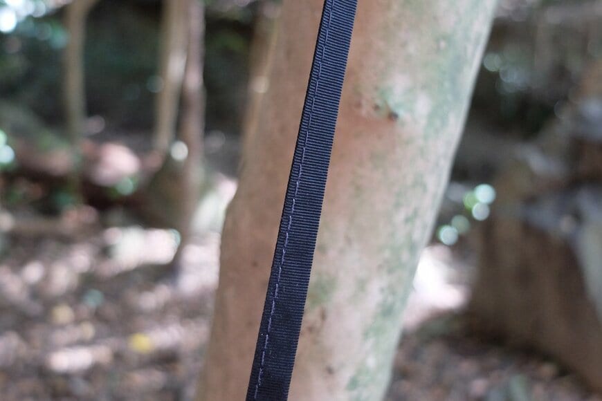 筆者撮影（モンベルU.L.MONO ポーチS ）