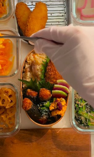 出所：@obento_moco