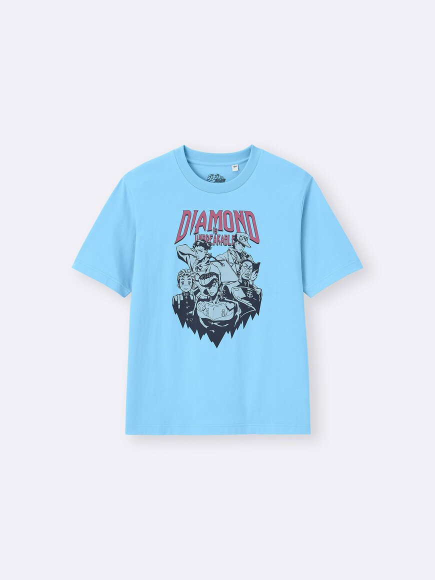 出所：GU公式 ジョジョの奇妙な冒険