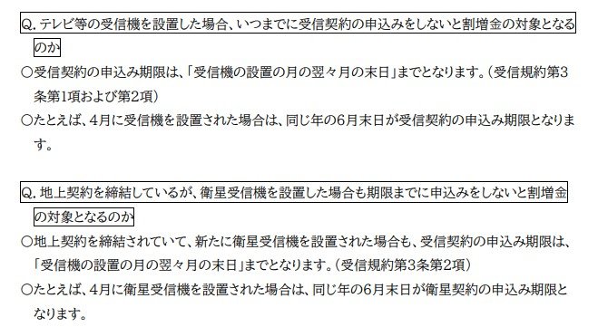出所：NHK「未契約世帯に対する受信契約・受信料および割増金の支払いを求める民事訴訟について」